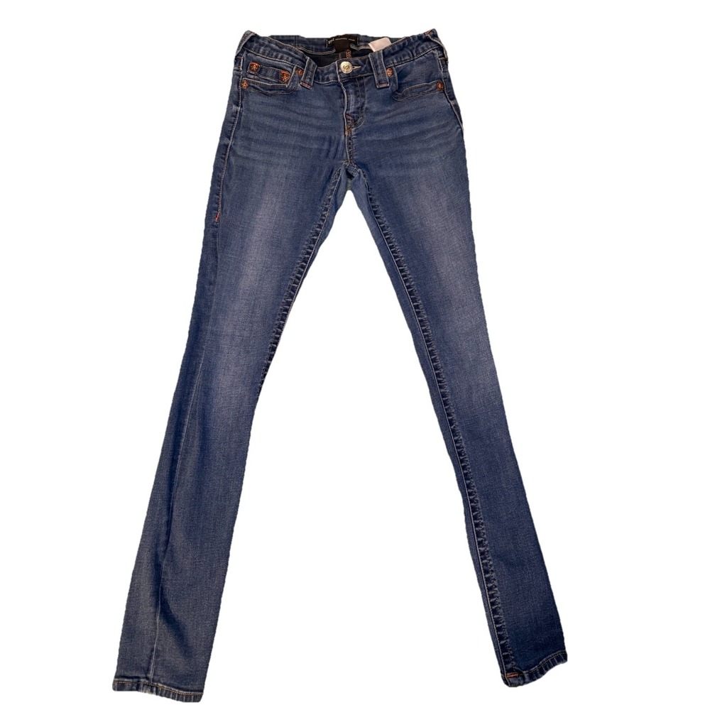 Women's True Religion Stella Low Rise Skinny Jeans size 29
